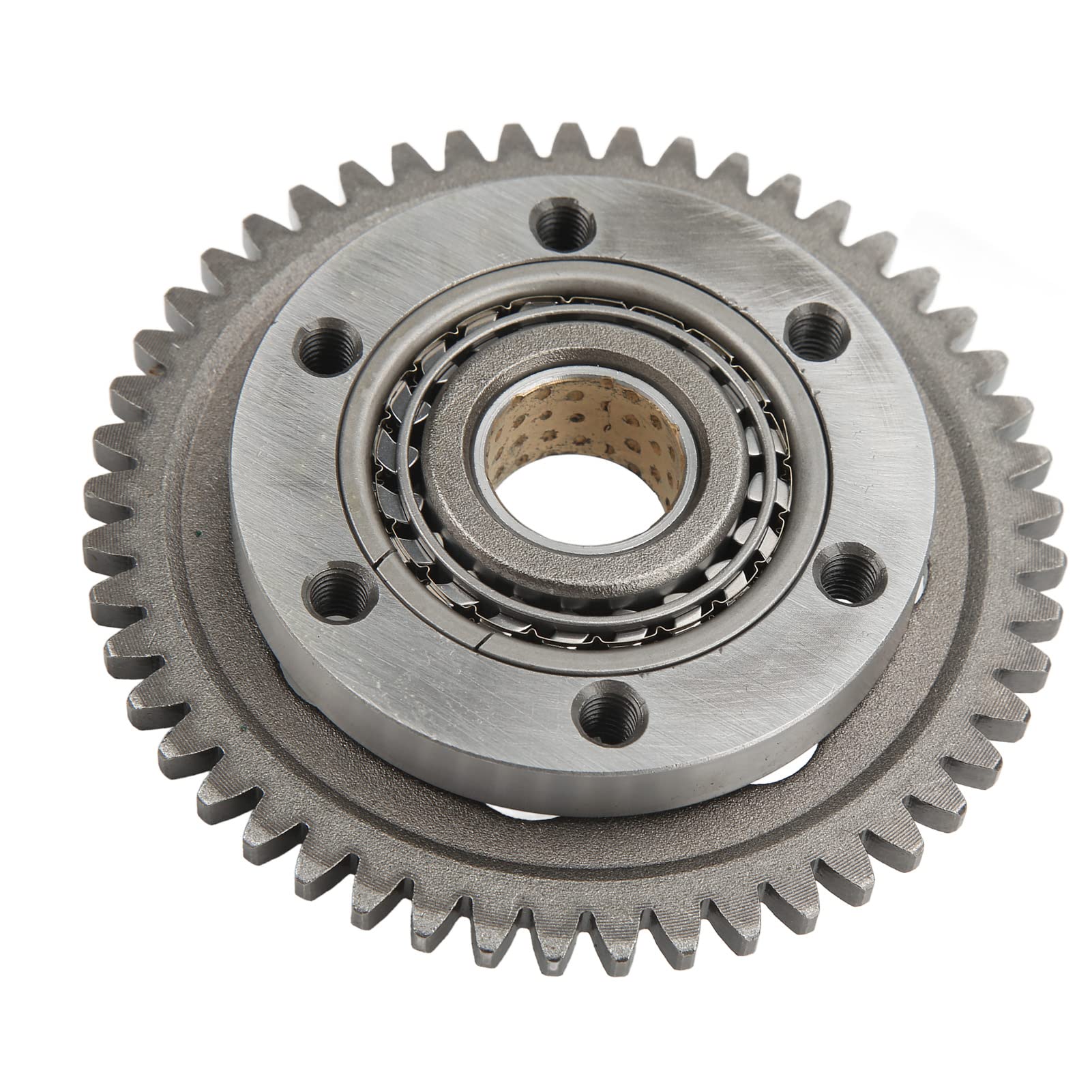 One -Way Starter Clutch Kit, One -Way Starter Clutch Assy Starter Clutch Gear Assy Kit Stahl Einfache Installation für 250 300 LH250 260 300 von Naroote