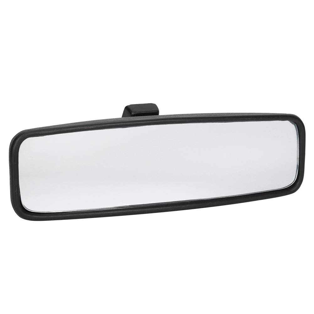 Rückspiegel Autospiegel Rückspiegel Zubehör Autorückspiegel, Innenspiegel ABS und Glasgehäuse 814842 Passend für Peugeot 107/206/106 von Naroote