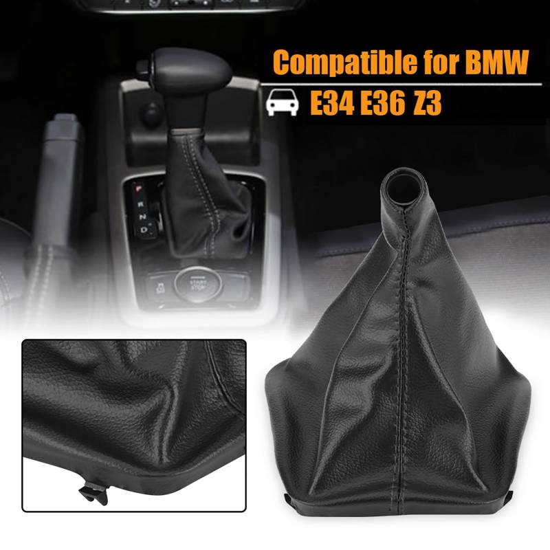 Schaltsack, Schaltknüppel Bezug, Schaltmanschette für Lange Betriebszeit Auto Schalthebelabdeckung Schalthebel Hoodie Hoody Für Schaltknauf für die meisten manuellen Autos von Naroote