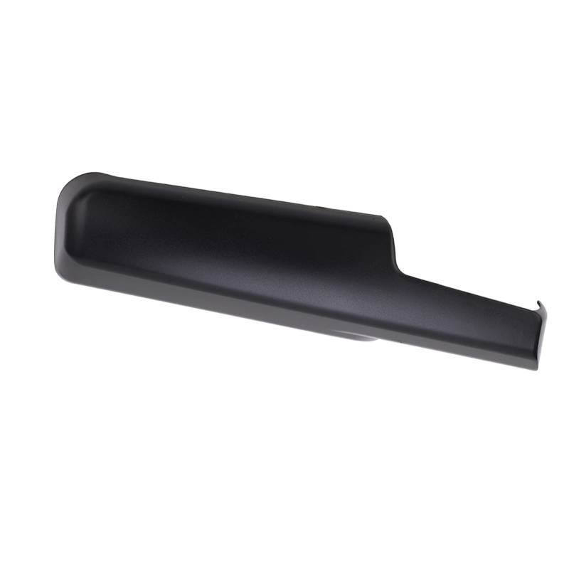 Side Trailer Mirror Cover Black Trailer Mirror Arm Cover für 1500 2500 3500 für LKW mit Anhängerspiegeln (Links 68263393AA) von Naroote