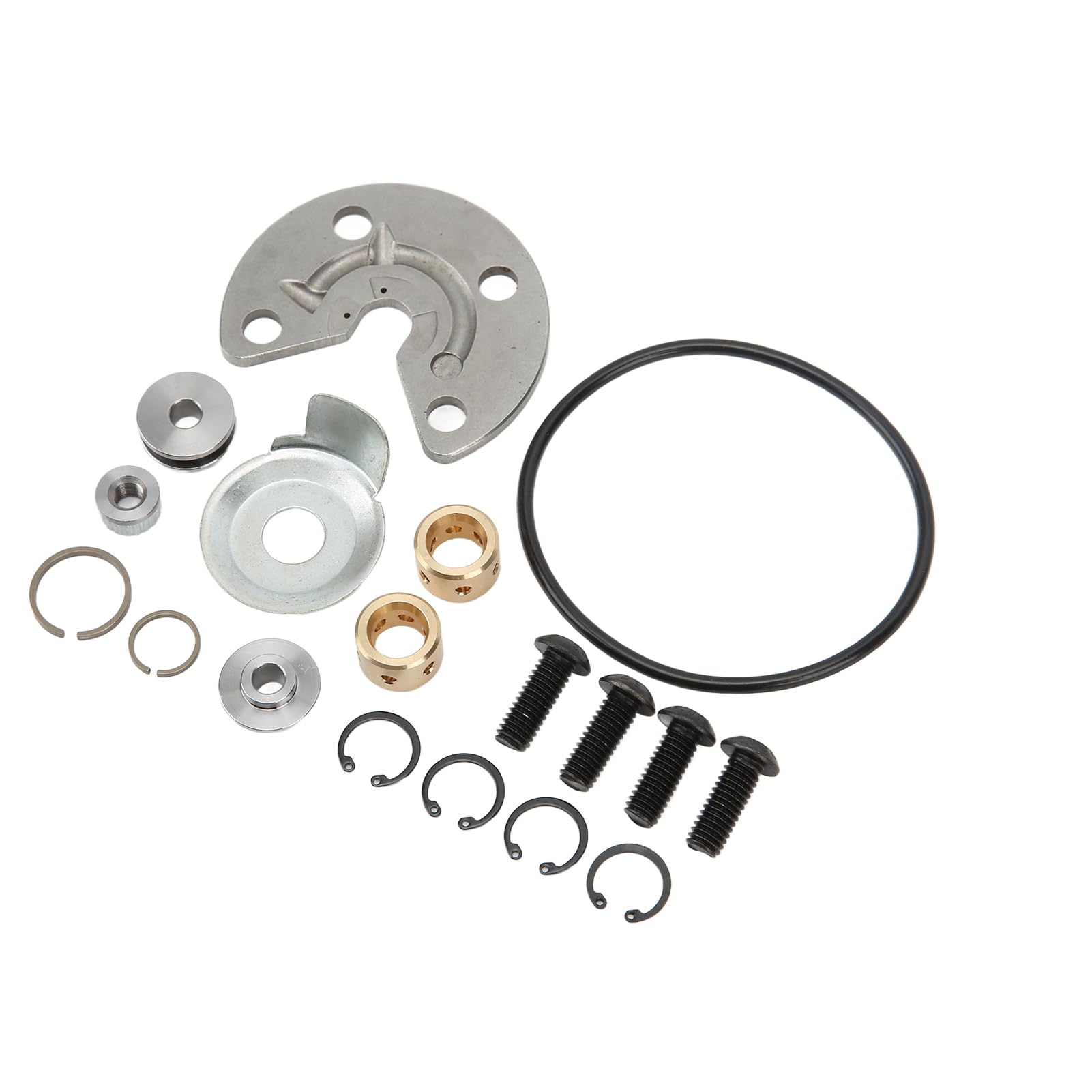 Turbo-Reparatur-Reparatursatz, Turbo-Service-Set, Aluminium-Edelstahl-Gummi-Turbolader-Reparatur-Reparatursatz CT16V, Einfache Installation für Land Cruiser Hilux von Naroote