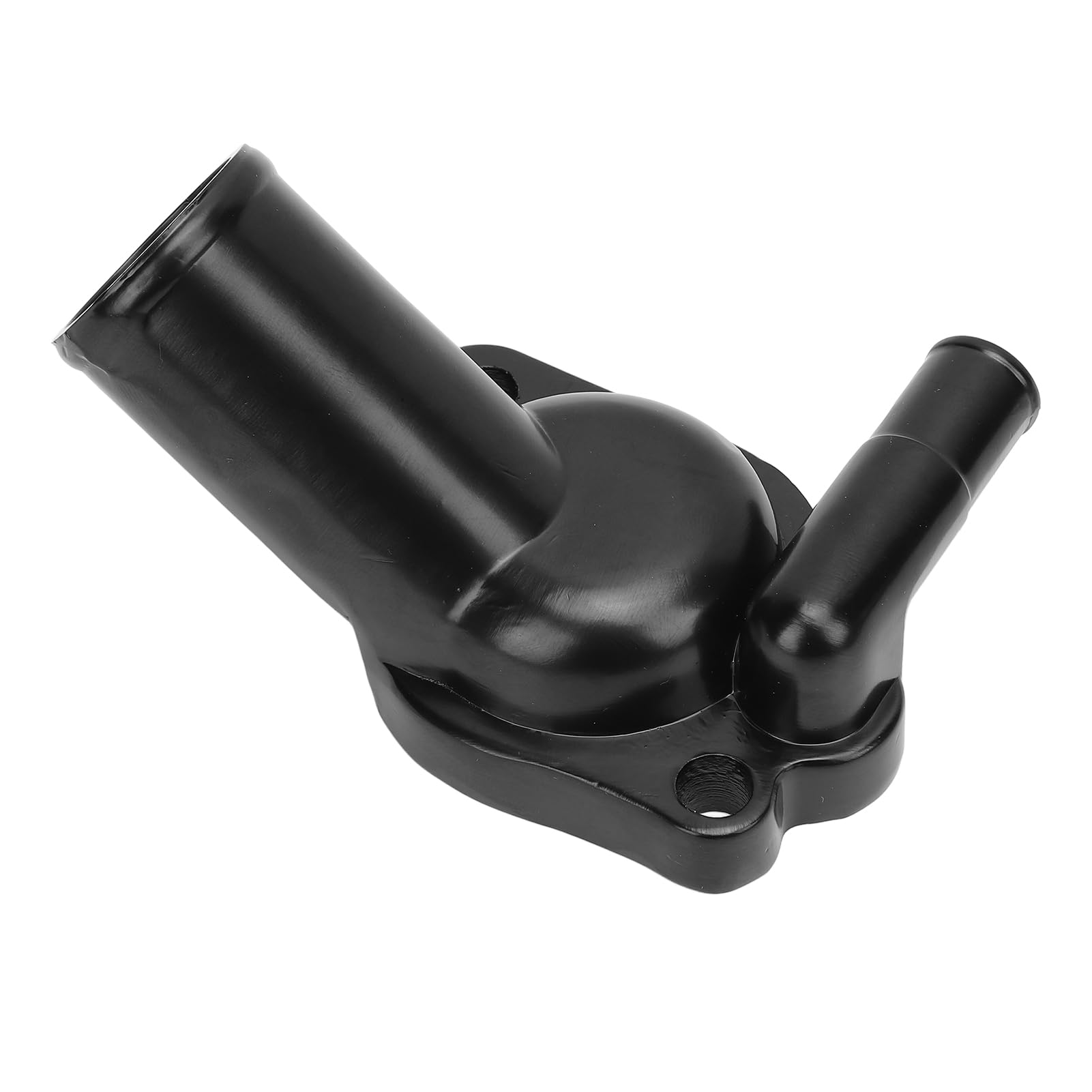 Wasserhals-Thermostatgehäuse, Aluminium-Wasserhals-Thermostatgehäuse 9338762129280 Schwarz für HT HG HQ HJ HX von Naroote