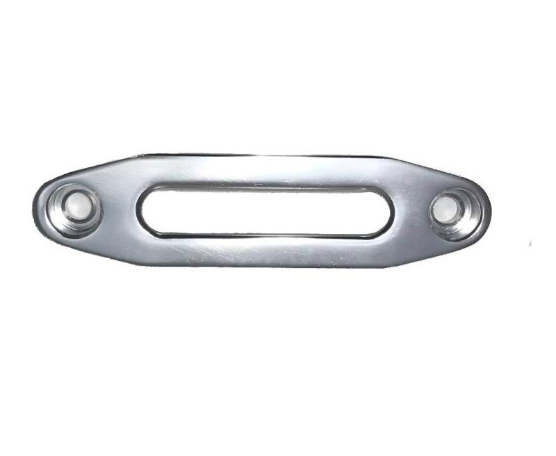 Narubb Seilfenster Seilwindenfenster 18069 18044 Hawse Fairlead für Seilwinde 2500-3500 Lbs Rollenfenster Rollenseilfenster Seilmaul von Narubb