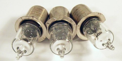 3 Stück Narva/Philips oder Osram Halogen HS3 Miniatur Lampe / Birne ; 6V / 2,4W / 0,4A / PX 13,5 s von Narva