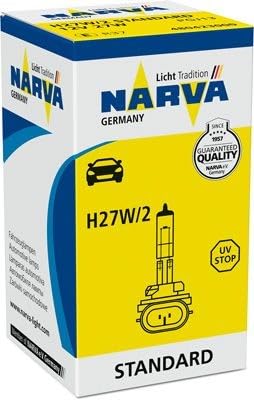 H27W/2 NARVA Lampen Autolampen 12V 27W 480423000 von Narva