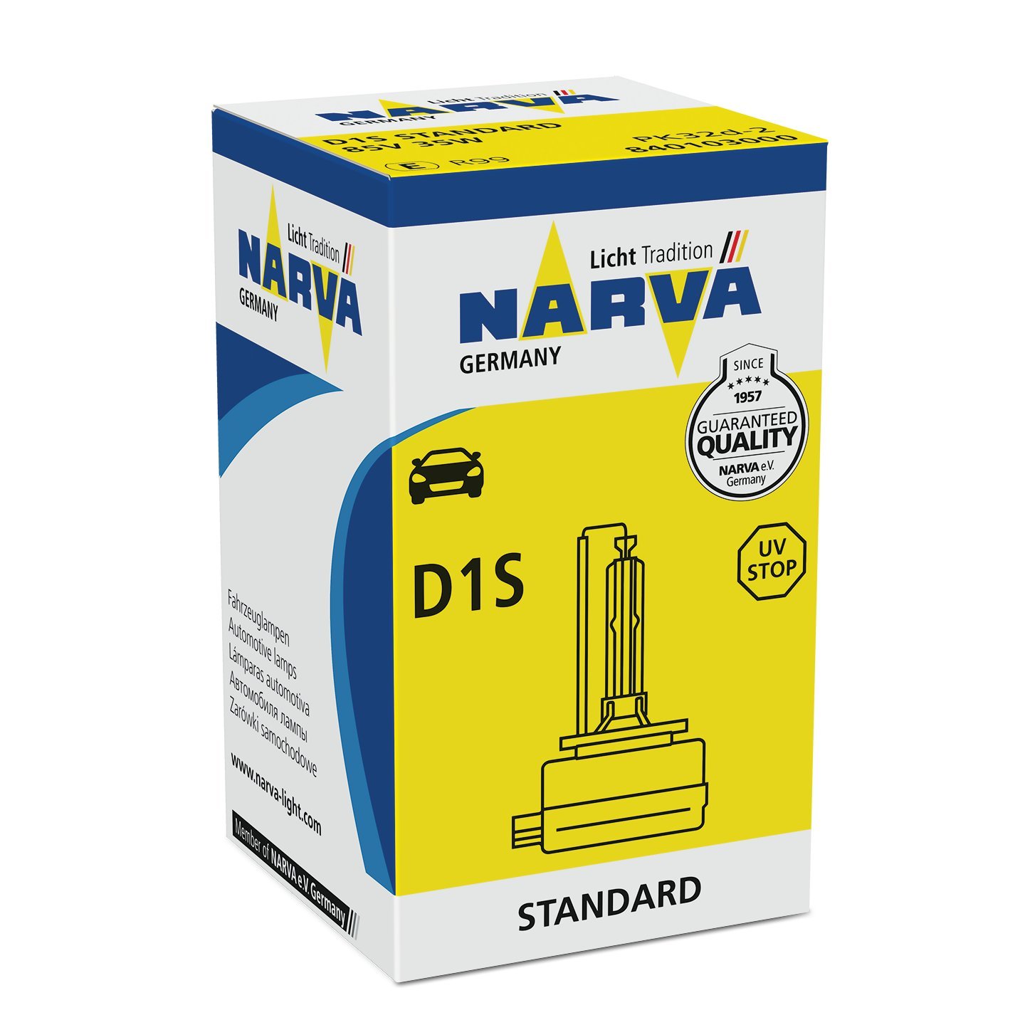 NARVA 84010 Glühlampe von Narva