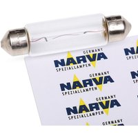 NARVA Glühlampe, Kennzeichenleuchte Soffittenlampe 173143000  VW,AUDI,MERCEDES-BENZ,Golf IV Schrägheck (1J1),Golf V Schrägheck (1K1),POLO (9N_) von Narva