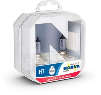 Narva GLÃœHLAMPE H7 12V/55W PX26D +50% RANGE POWER 2SZT von Narva