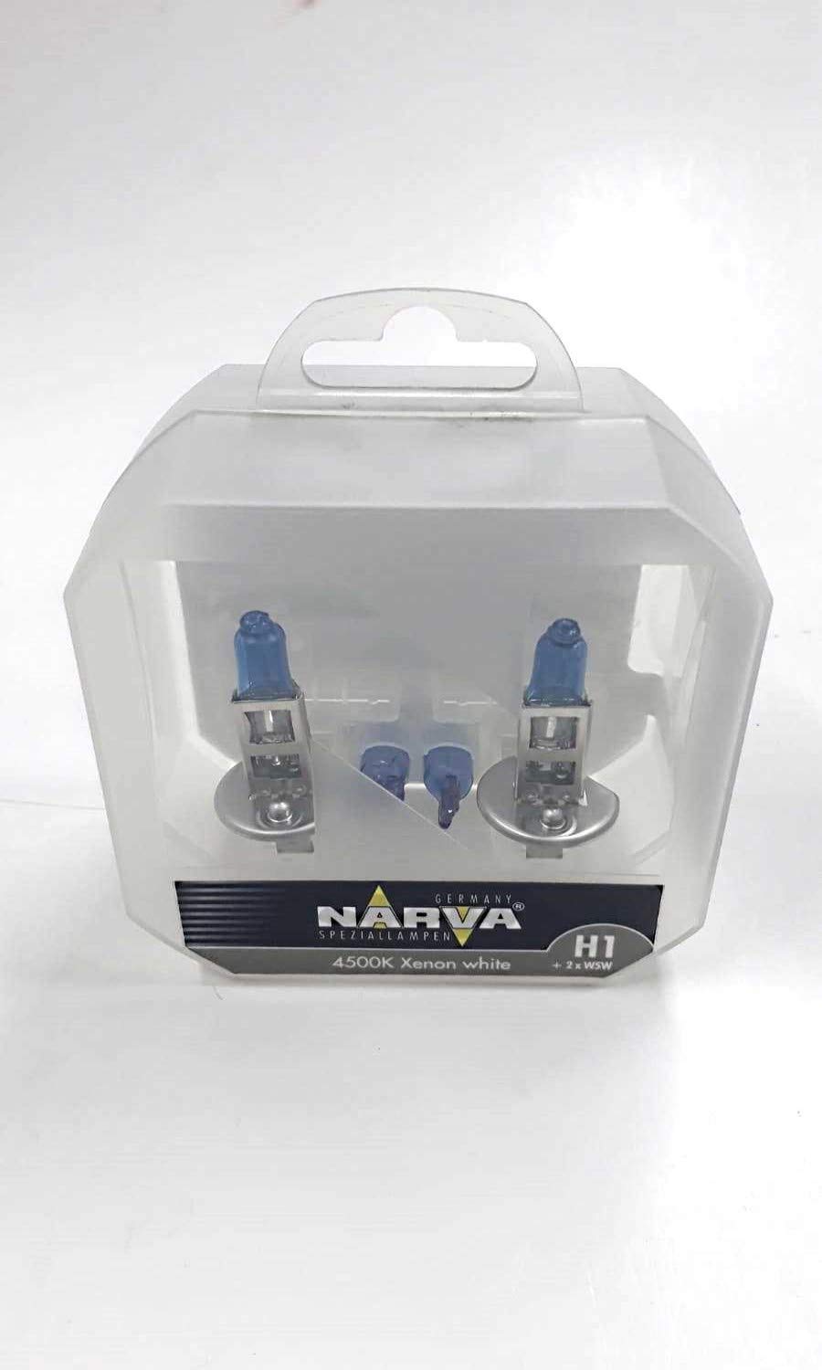 Narva H1 Wasserlampe 12V/85W 2+2 SZT W5W H1/W5W 85W/5W von Narva