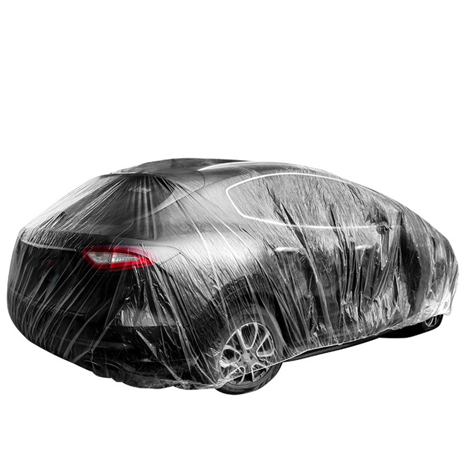 Auto transparente Abdeckung | Outdoor-Autoschutzhülle | Universell für Kleinwagen, wiederverwendbar, wasserdicht, staubdicht, Kratzfest, lagern Nasoalne von Nasoalne