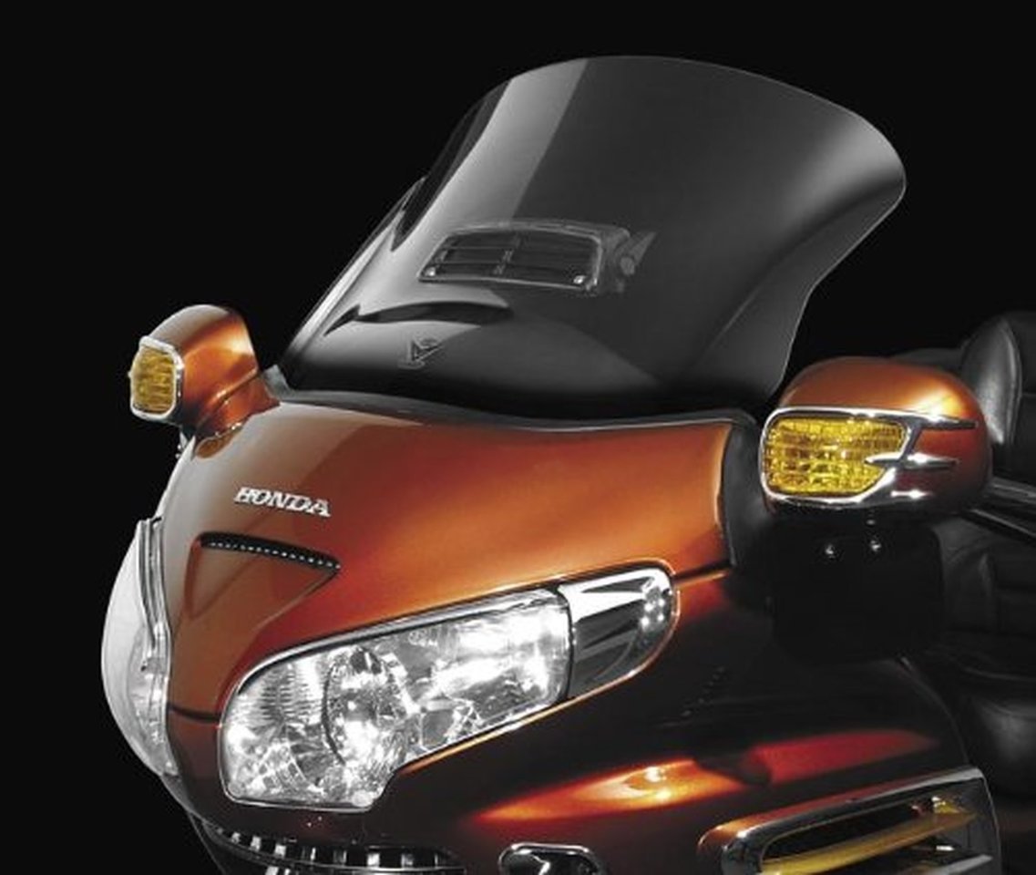 National Cycle N20012A VStream Windschutzscheibe für Honda GL1800 2001-2010, transparent von National Cycle