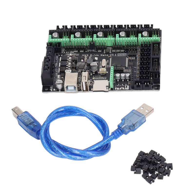 3D-Drucker-Motherboard 3D-Desktop-Drucker-Mainboard MKS-Controller-Board Druckermodul Drucker-Controller Für 3D-Drucker-Reparatur-Installationsteile-Ersatz(SEPARATES MOTHERBOARD) von Natudeco