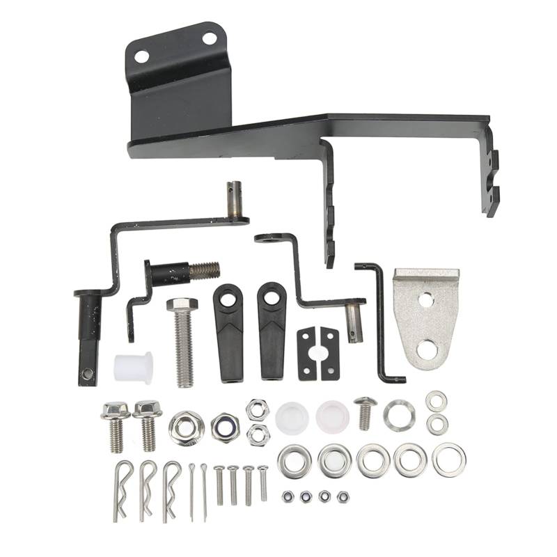 Natudeco Bootsmotor 63 V 48501 00 Fernbedienungs-Befestigungs-Ersatzset, von hinten nach vorne betätigtes Kit für 2-Takt-Außenbordmotor mit 15 PS von Natudeco