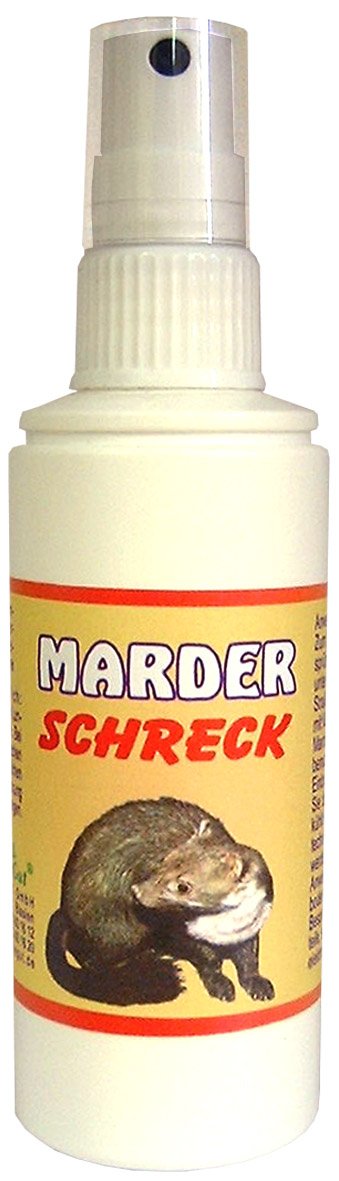 NaturGut Marder Schreck Marderabwehr Spray Marder vertreiben Marderschreck Dachboden Auto Haus Marderspray Marderschutz von NaturGut