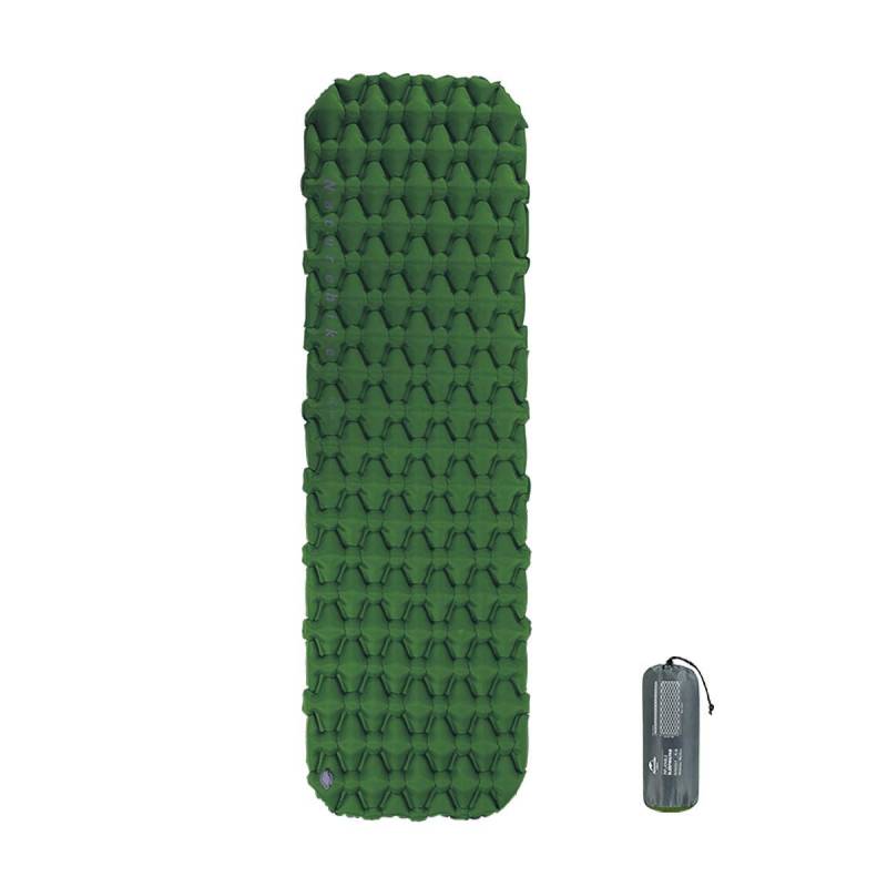 Naturehike Ultraleichte aufblasbare Isomatte Einzelne Schlafmatten 6,5 cm Dicke aufblasbare Schlafmatten Outdoor Kompakt und Feuchtigkeitsfest für Wandern,Backpacking,Camping von Naturehike