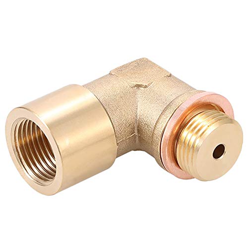 Naugan 90 ° O2 Sauer Stoff Sensor Extender Abstandshalter Für Decat Wasserstoff von Naugan