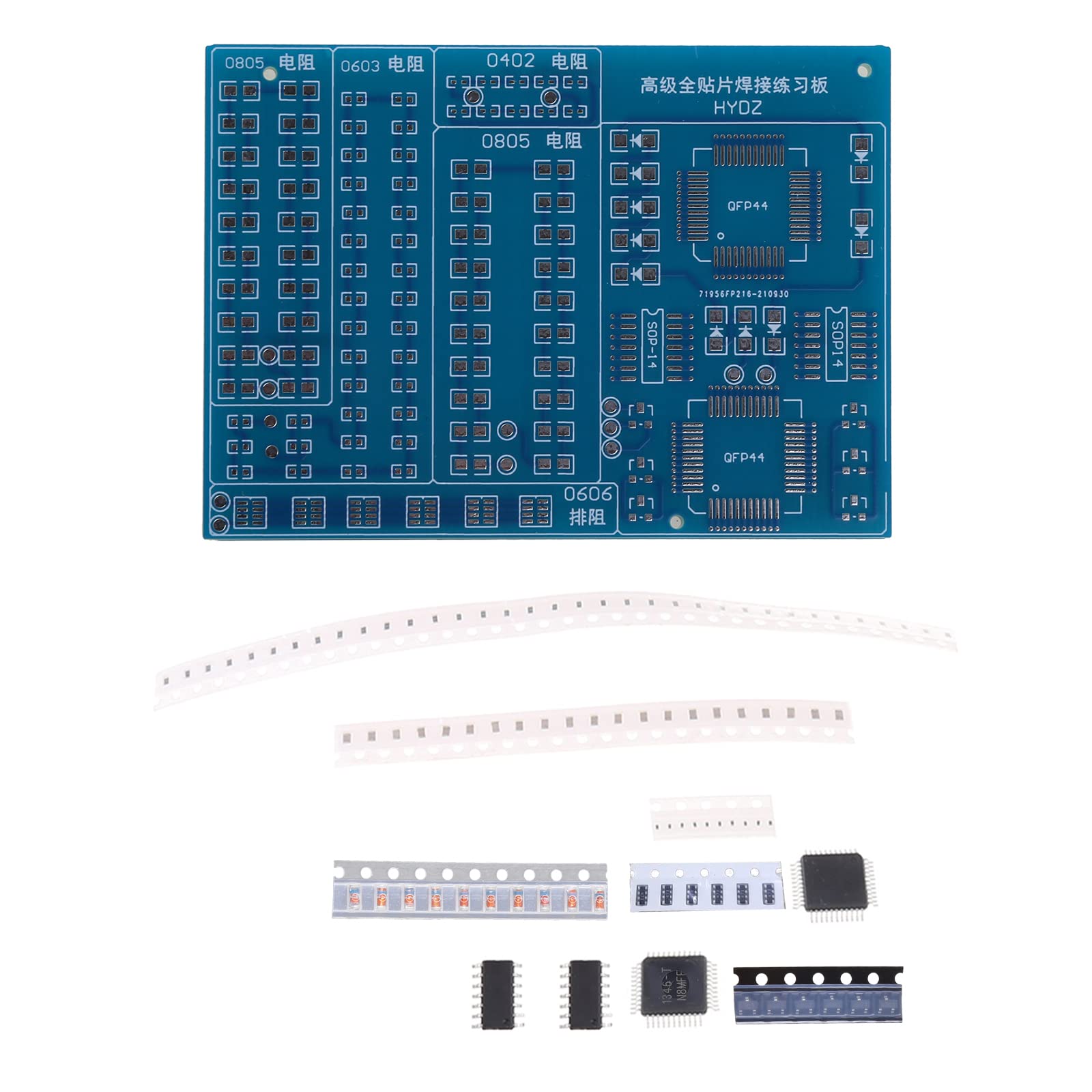 Components Löt-Übungsplatine Diodenwiderstand für Beg von Navna