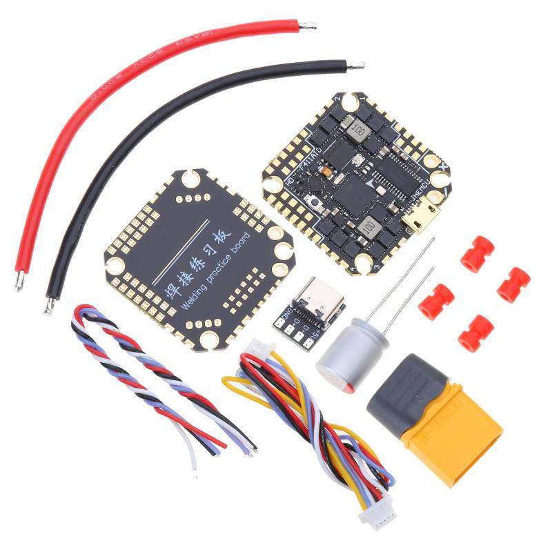 GHF411AIO F411 2-6S Flight Controller Builtin 40A 2-6S Brushless For FPV-Racings Drones Traverses F411 2-6S Brushless Control von Navna