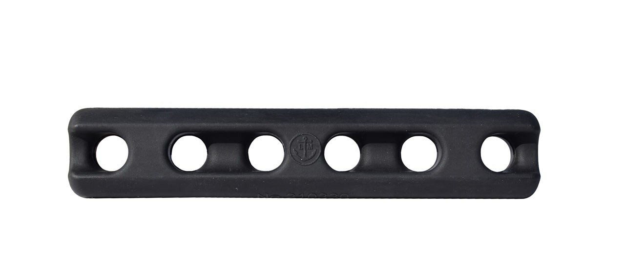 Festmacher Ruckdämpfer Gummi 2er Set, Länge:212mm schwarz von Navyline