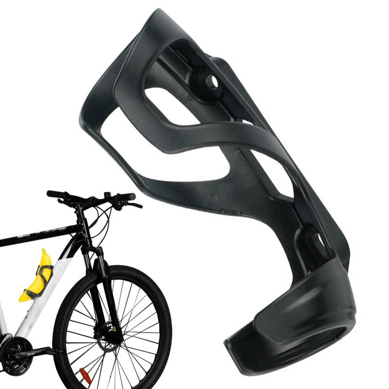 Bananenhalter Fahrrad,Fahrrad-Bananen-Getränkehalter,Schnellinstallation,Strömungslinie,Fahrrad-Flaschenhalter,Fruchtförmiger Fahrrad-Flaschenhalter,Multifunktional, Ganzjahresnutzung von Nbbwwu