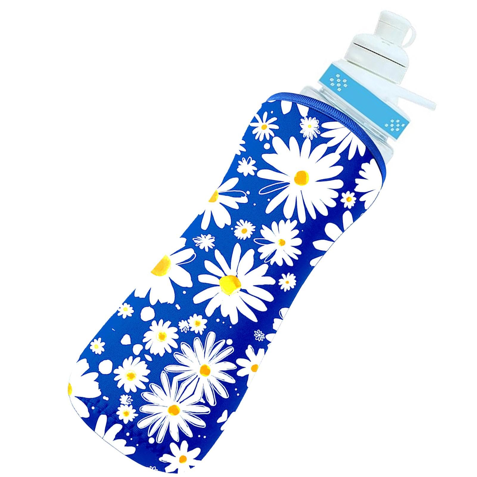 Nbbwwu Neopren-Wasserflaschenhalter,Neopren-Flaschenhalter | Trägerhaltertasche,Ergonomische Wasserflaschenhalter-Tasche, isolierter Flaschenhalter, Wasserflaschen-Taschenträger für Erwachsene von Nbbwwu