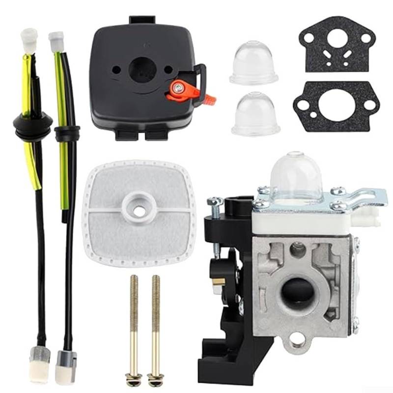 11-teiliges A021001690 Vergaser-Kit für Echo SRM225, SRM225i, SRM225SB, SRM225U, GT225, GT225i, GT225L, GT225SF Trimmer und Freischneider von NbgrvB