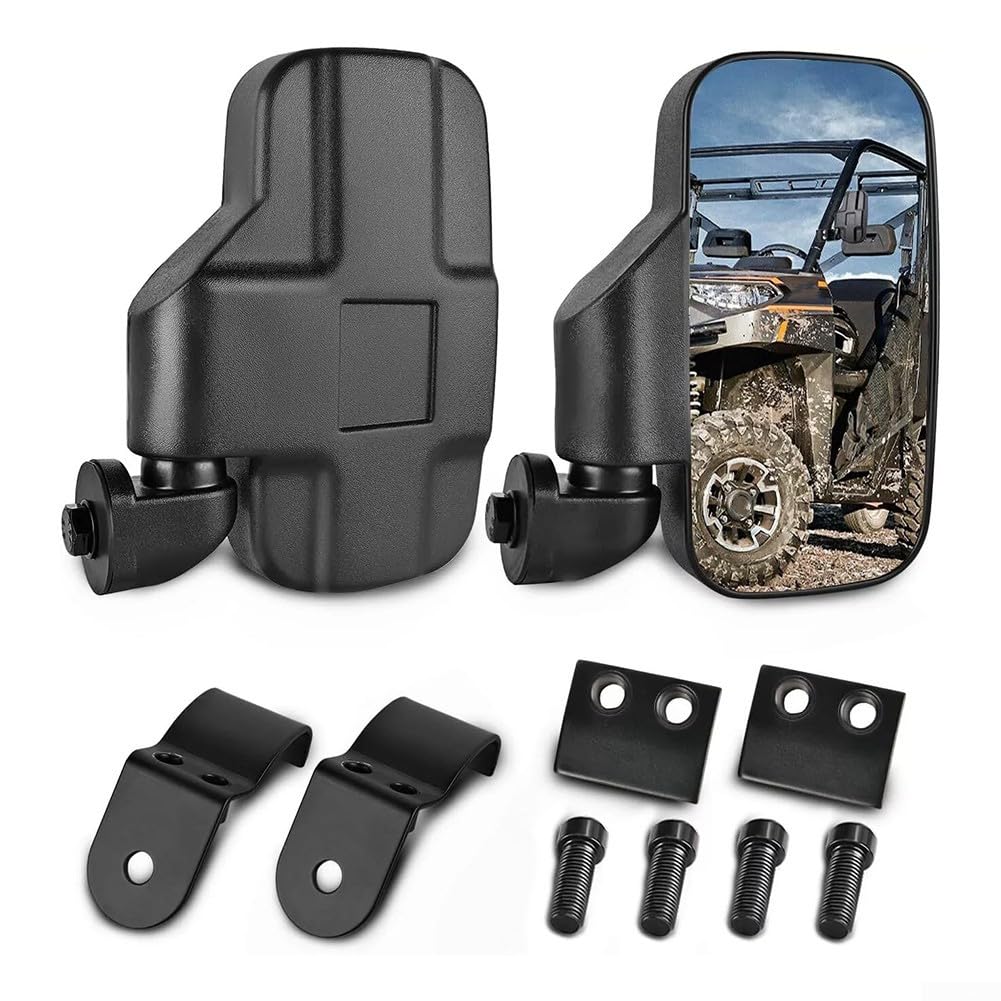 Fit UTV Seitenspiegel für Polaris für Ranger 570 verstellbar und praktisch von NbgrvB