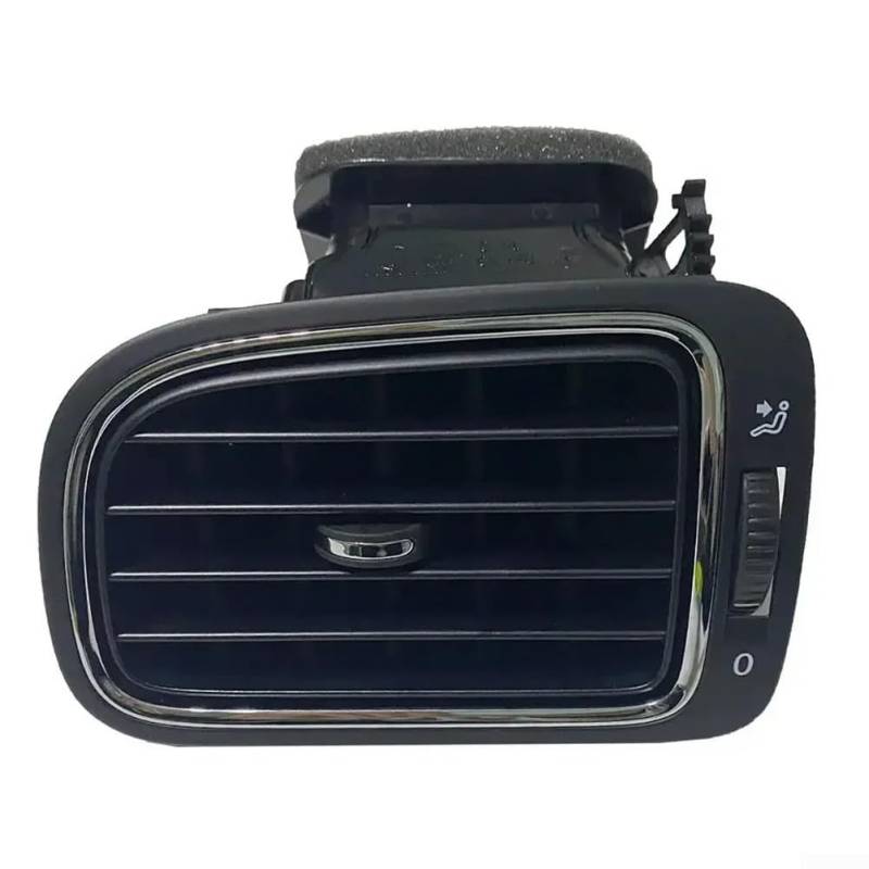 NbgrvB Mittelkonsole Kühlergrill Lüftungsgitter Ersatz kompatibel mit Polo für GTI MK5 für Vento, Auto-Lüftungsgitter, Ersatzteile (6R0819703) von NbgrvB