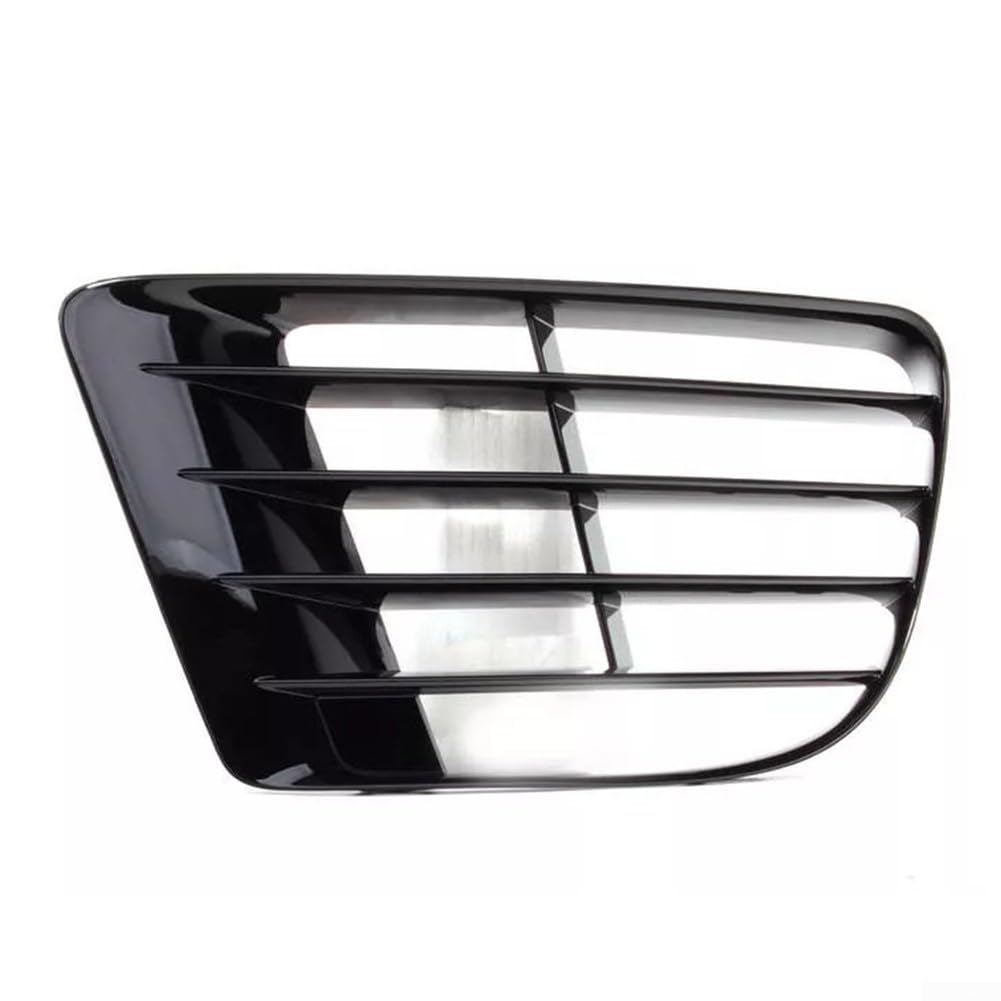 NbgrvB Rechts Vorne Untere Stoßstange Nebelscheinwerfer Grill Ersatz Auto Nebelscheinwerfer Gitter Ersatzteile Autozubehör 5K0853666E für Golf MK6 R 2009-2013 Ersatzteil Schwarz (Rechts) von NbgrvB