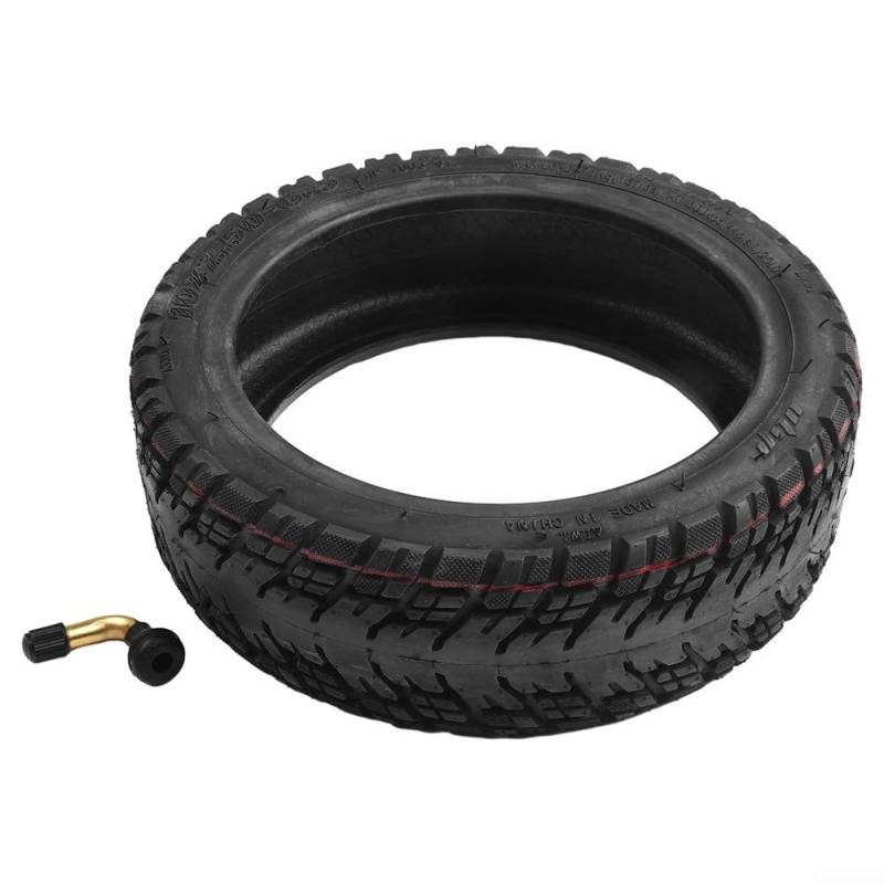 Tubeless Reifen für Elektroroller Offroad, geeignet für 10 Zoll 255x70 (Reifen+PVR50-Düse) von NbgrvB