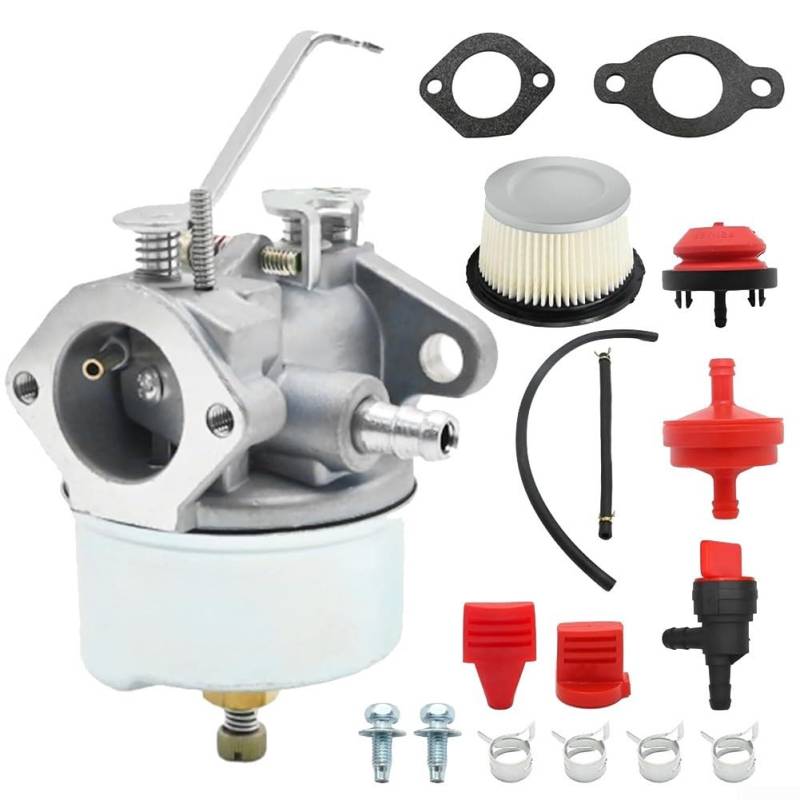 Vergaser-Kit Ersatzteile für 5HP 6HP Motoren, Modelle 631067, H30 H50 HH60, 47279 47261 von NbgrvB