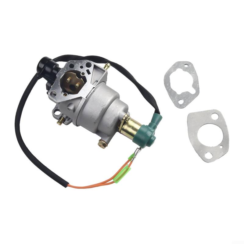 Vergaser-Kit für 340 cc bis 420 cc Generatoren, 27 mm Drosselklappenkörper mit Anti-Retro-Ventil für GX340/für Motoren von NbgrvB