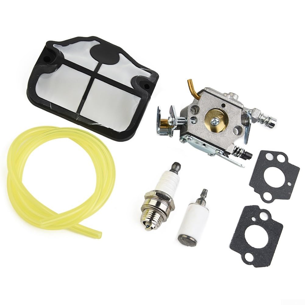 Vergaser-Kit für 36 41 136 137 141 142 Kettensäge für C1Q-W29E für Vergaser WT-834 WT-834A 530071987 530019172 530071345 545013503 533 00714 92 530071693 Kettensägenersatz von NbgrvB