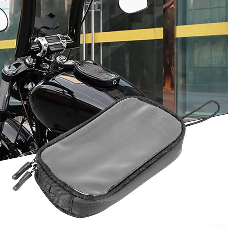 Wasserdichte und handliche Motorradtasche, große Tasche und leicht zu transportierendes Design von NbgrvB