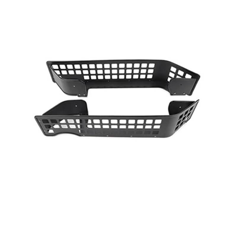 Tür Seite Organizer Box Halterung Kompatibel for Suzuki Jimny 2007-2017 Hinten Stamm Multifunktionale Werkzeug Lagerung Box Rack Auto zubehör (Color : A Set) von NeWnan