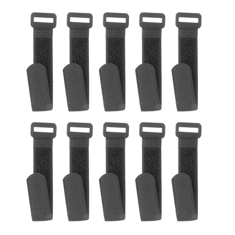 10x Durable Cin Strap Ersatz Fahrradträger Rack Tie Debbing 2x15cm, 10 Stück 2x15cm von NeaxgeandX