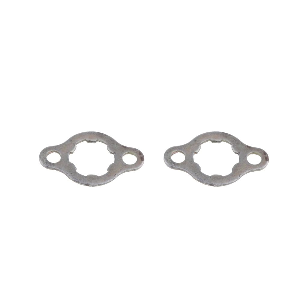 2 Satz von 20 mm 420 428 520 Front Ritzel Clip Halter PIT PRO Trail Dirt Bike von NeaxgeandX