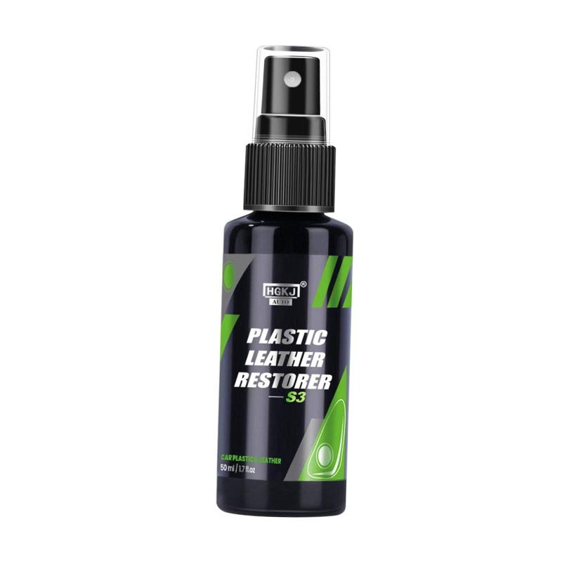 Auto-Leder- und Kunststoff-Renovierspray, Premium-Formel, flüssig, 50 ml von NeaxgeandX