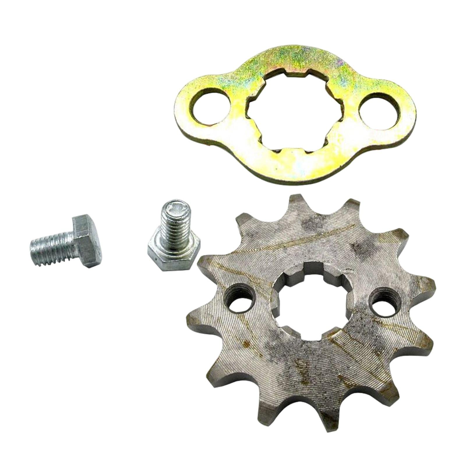 Motorritzel vorne 428 17mm 12T Reparatursatz für Motorrad Fahrrad von NeaxgeandX