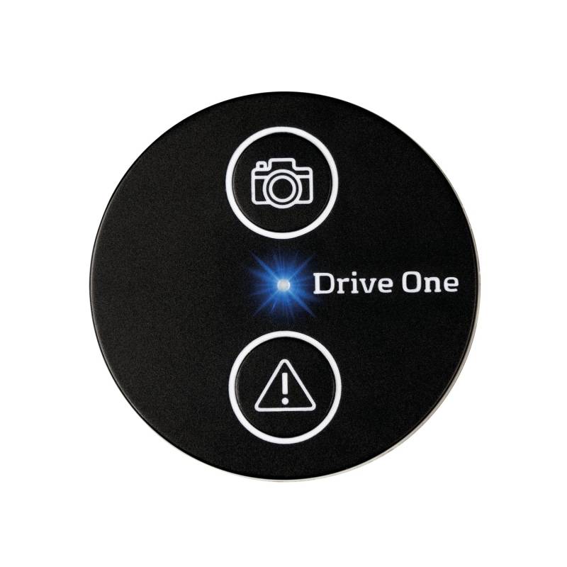 Needit Drive One Blitzerwarner - das Original I Warnt vor Blitzern & Gefahren im Straßenverkehr I Echtzeit Radarwarner, automatisch aktiv bei Bluetooth-Verbindung mit Smartphone I Daten von Blitzer.de von Needit