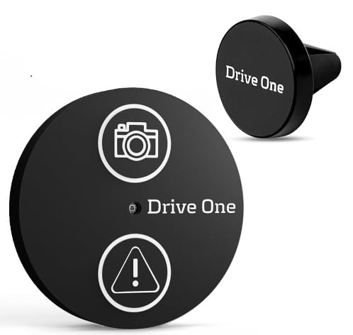 Needit Drive One Blitzerwarner - Radarwarner + Drive One Mount für Smartphones/Verkehrsalarm - Das perfekte Duo für Dein Autozubehör – 1 Set von Needit