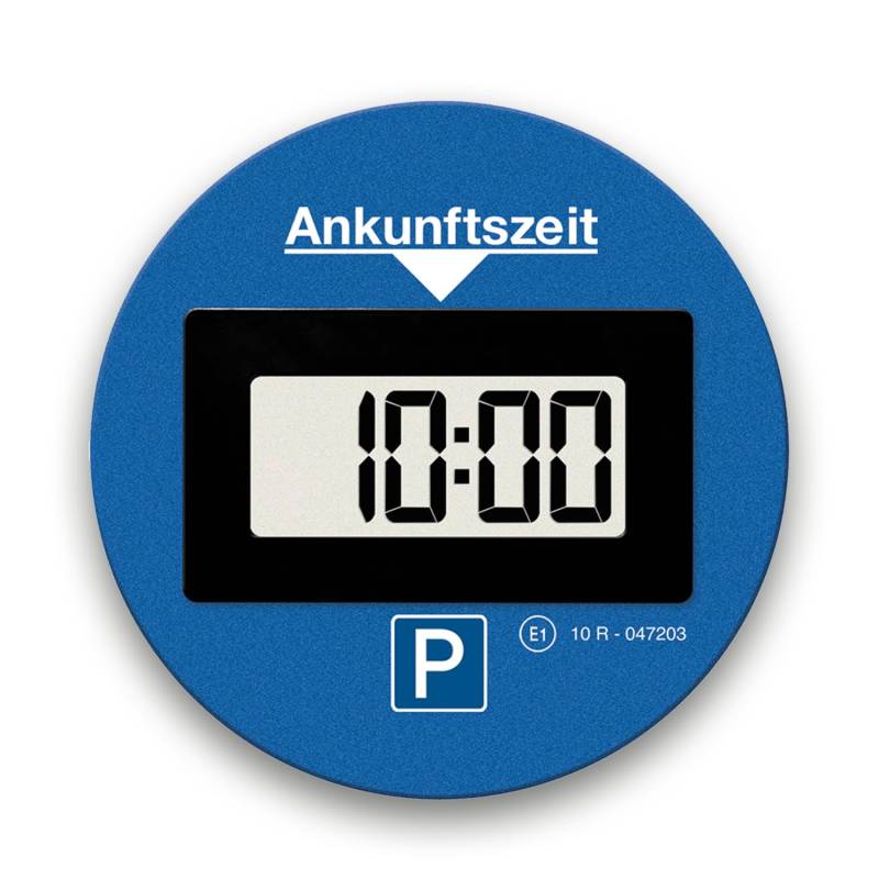 Needit elektronische Parkscheibe Park Lite One I automatische Parkscheibe elektrisch mit Zulassung vom Kraftfahrt-Bundesamt I Digitale Parkuhr mit 2 Displays I funktionell, langlebig & zuverlässig von Needit