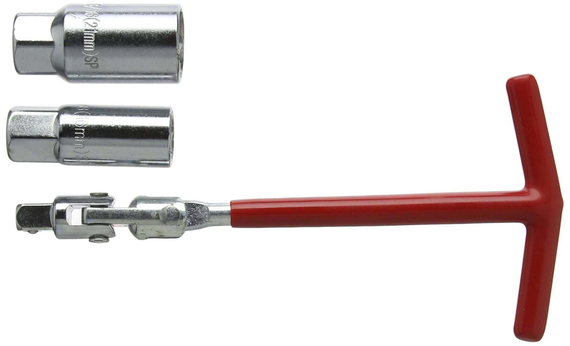 Neilsen ct3063 Zündkerze Steckschlüssel Set – Rot von Neilsen