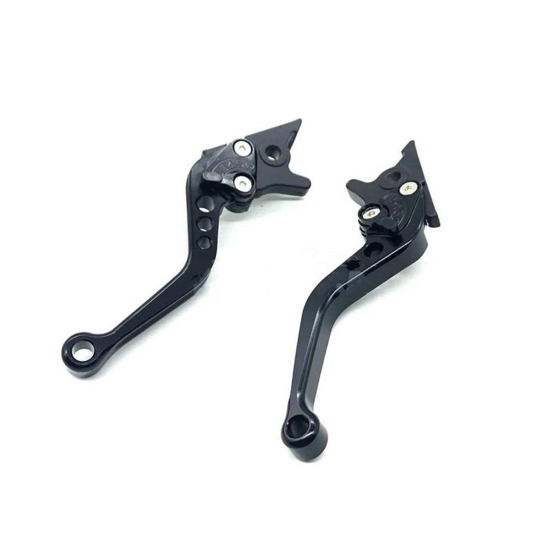 Bremsgriffhebel Kupplungsbremshebel Doppelscheibenbremse CNC Universal Aluminium Motorrad Doppelscheibenbremshebel Für Die Meisten Motorräder Roller Fahrräder Kupplungshebel(Black) von Neini