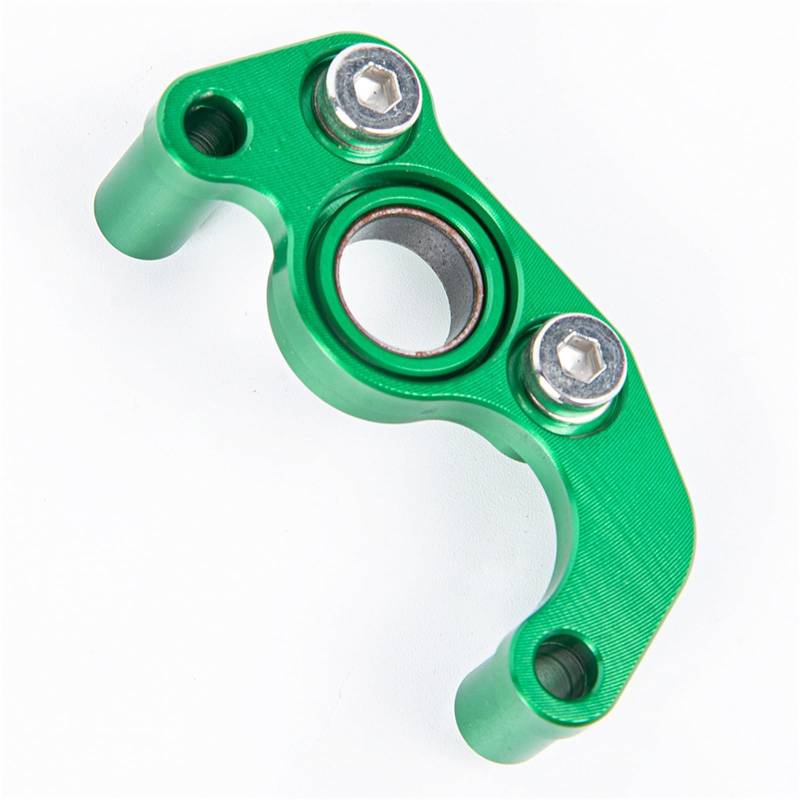 Gang-Stabilisator Änderungsstangenhalter Getriebewellenhalterung Stabilisator Motorrad-Umschalthalter-Unterstützungskit Für Kawasaki Für Ninja 1000SX 2020-2023 Hochfester Schaltstabilisator(Green) von Neini