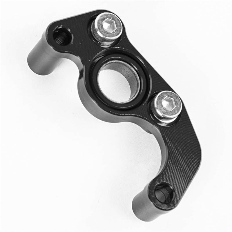 Gang-Stabilisator Änderungsstangenhalter Getriebewellenhalterung Stabilisator Motorrad-Umschalthalter-Unterstützungskit Für Kawasaki Für Ninja 1000SX 2020-2023 Hochfester Schaltstabilisator(Black) von Neini