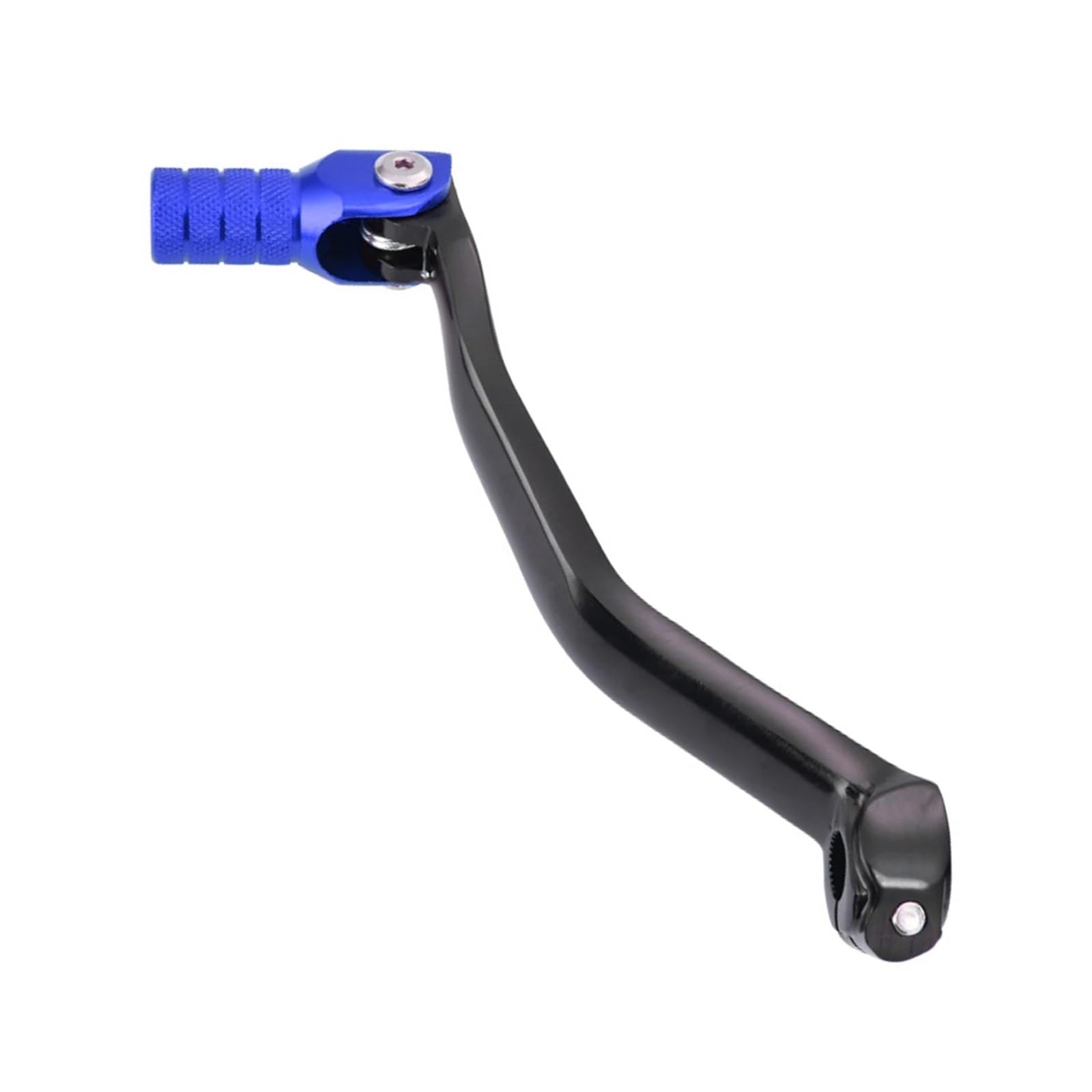 Gang-Stabilisator CNC Foldbale Schalthebel Shifter Pedal Für YZ 125 Für YZ 250 2005-2021 Für YZ 125X Für YZ 250X 2016-2020 Motobike Scooer Hochfester Schaltstabilisator(Blue) von Neini