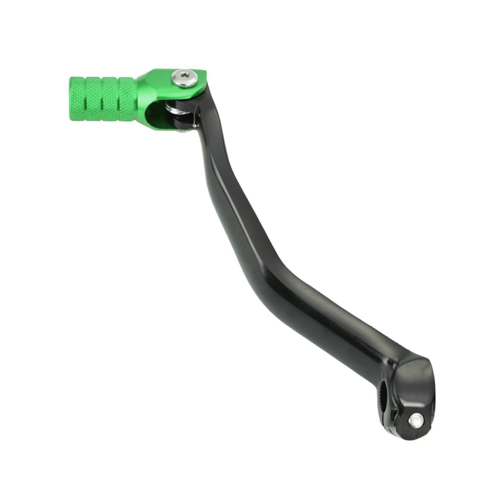 Gang-Stabilisator CNC Foldbale Schalthebel Shifter Pedal Motocross Motorrad Motobike Scooer Für YZ125 250 125X 250X 2005-2020 Hochfester Schaltstabilisator(Green) von Neini