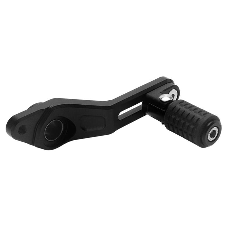 Gang-Stabilisator Einstellbarer Klappschalthebel Schaltpedalhebel Für MT09 MT-09 MT 09 2020-2024 2021 2022 2023 Motorradzubehör Hochfester Schaltstabilisator(Black) von Neini