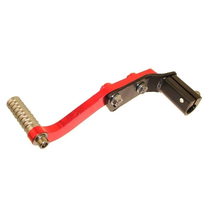 Gang-Stabilisator Für 50cc-190cc Monkey Pit Dirt Bike Motorrad Einstellbare Schalthebel Shifter Hochfester Schaltstabilisator(Red) von Neini